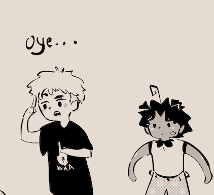 (9) Un vaso con agua