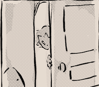 (7) Devil by the door