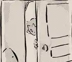 (7) Devil by the door