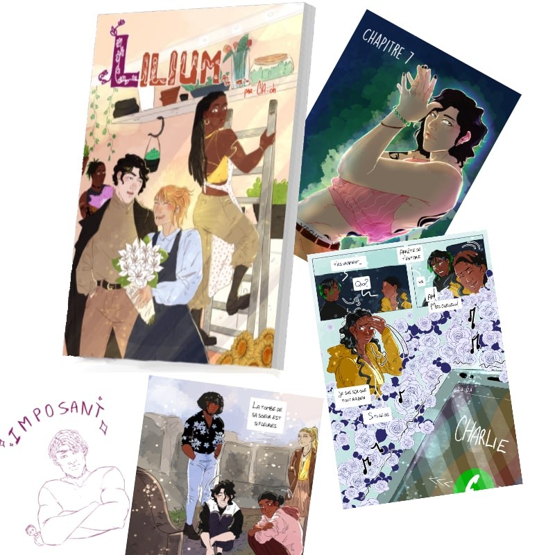 Lilium en format papier??????!!!!!!!+Patreon de nv actif