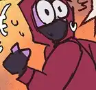 The red guy!