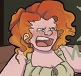 Translation: "MAY THE DEVIL CUT YOU DEEP!"