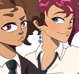 Character Sheet: Amira and Briana