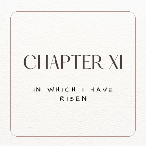Chapter 11. In Which I have Risen. Part II
