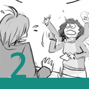 2.a - Il a l'air sincère