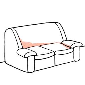 21. Classroom Sofa