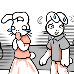 42. Parents Searching for Their Lost Child