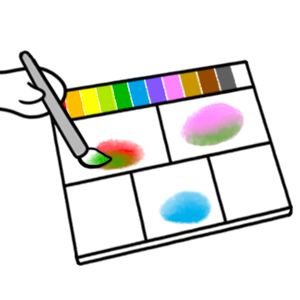 62. ◆How to Use a Palette(2/2)