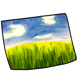65. ◆How to Paint the Meadow(Watercolor)