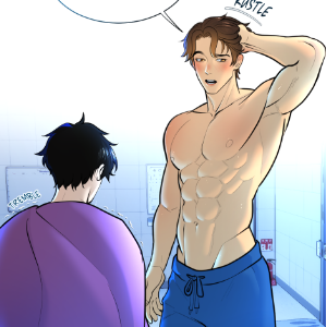 The swimming club