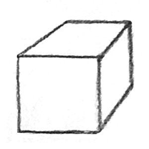 77. ◆How to Draw the Outline of a Cube