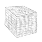 82. ◆How to Draw the Faces of a Cube