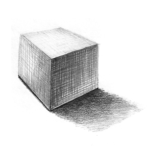 86. ◆The Shadow of a Cube