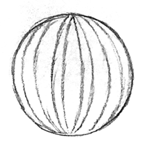 96. ◆How to Draw the Face of a Sphere(1/2)