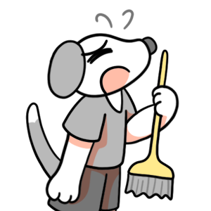 99. How to Use a Broom