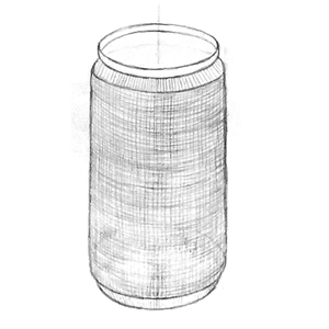 104. ◆How to Draw the Surface of a Can