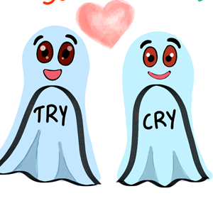 EXTRA- Draw TRY and CRY by tracing