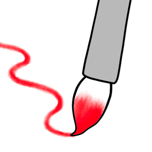 21. ◆Difference in Holding Crayons & Brushes
