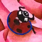 123. ◆Make the Ladybug Pop