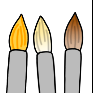 135. ◆Brush Types and Uses