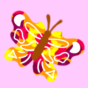 136. ◆Sketching Butterfly Patterns