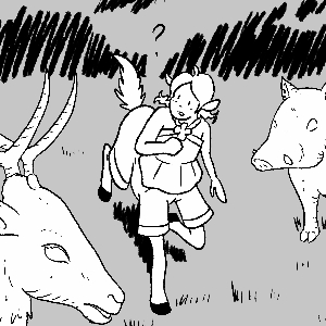 La créature de la grotte