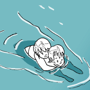 Comme un poisson dans l'eau