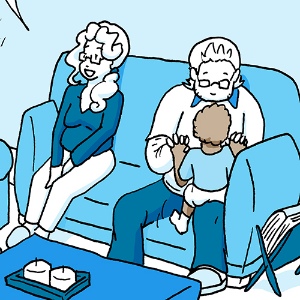 La famille d'Alex