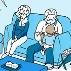 La famille d'Alex
