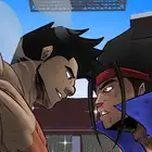 Stunning finish