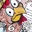 6. WHY DID THE CHICKEN CROSS THE ROAD?