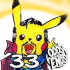 33. STRANGE PIKACHU