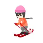 037 Skiing