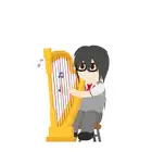 075 Harp Time