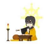119 Praying Monk