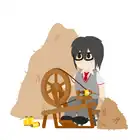 129 Spinning Gold