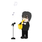 245 Saxophone
