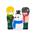 346 Snowman