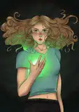 Purplegirlart